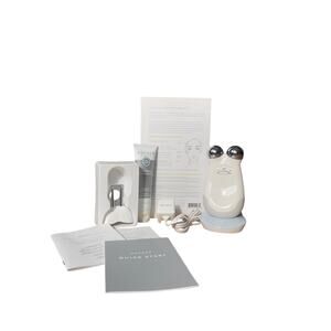 NuFace Trinity Facial Toning Device Kit With Eye and Lip Attachment NEW Open Box